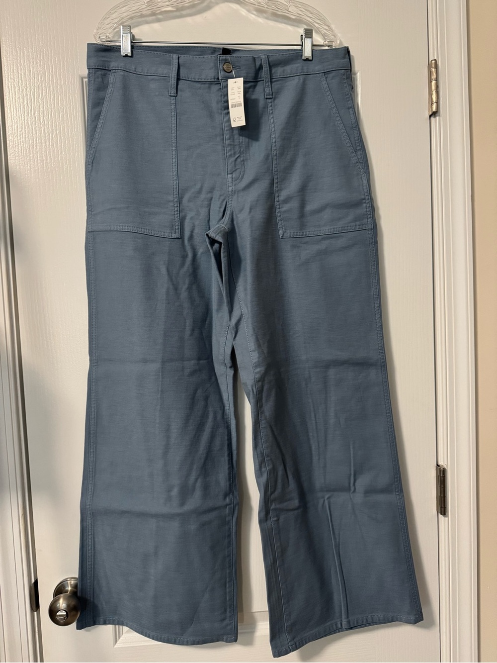 J.Crew Camp-pocket wide-leg pant Size 32 - Picture 4 of 7